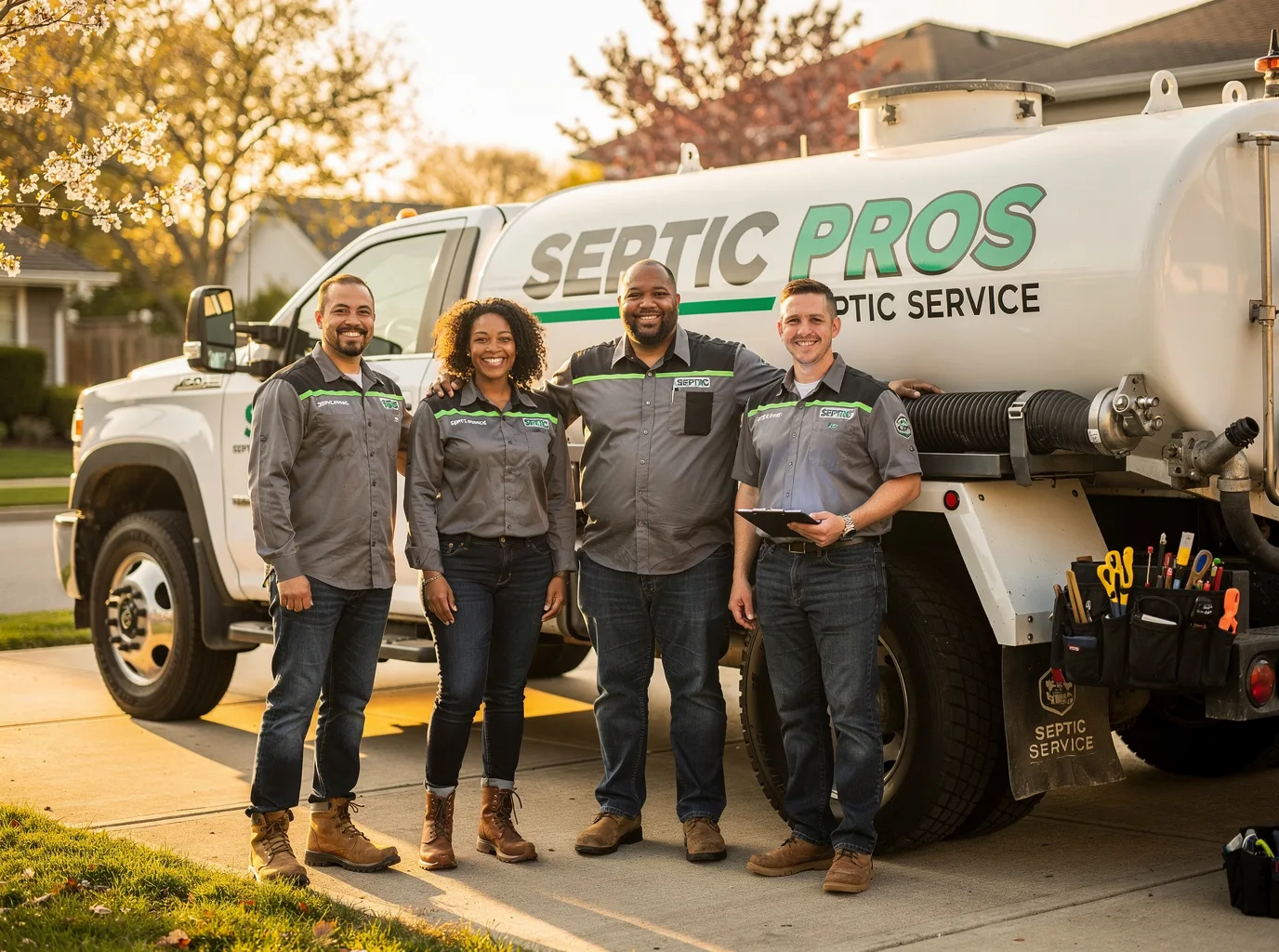 Septic Tank Pumping company in Oak Harbor, WA