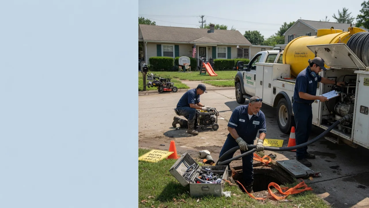 Septic Tank Pumping in Oak Harbor, WA near me